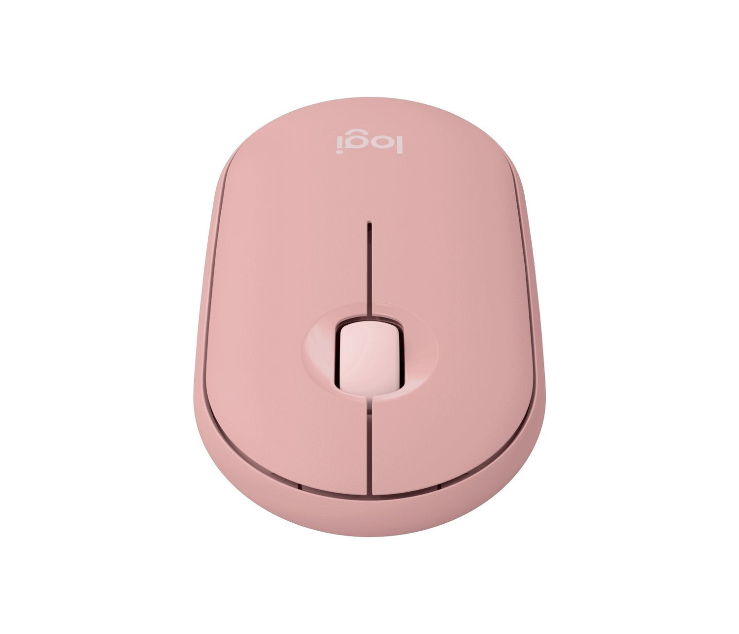 Ratón Logitech Pebble 2 M350s Wireless + Bluetooth Rosa 910-007014