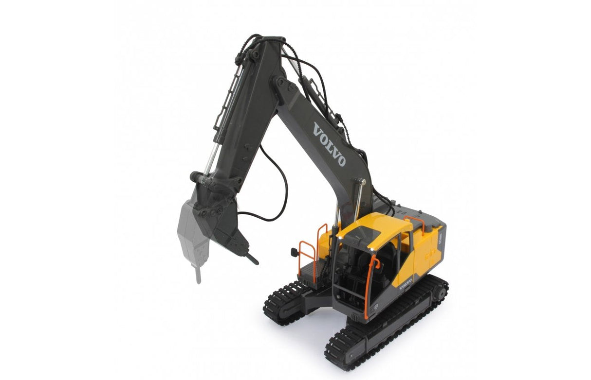 Jamara Excavadora Volvo Ec160e 2,4ghz 6+