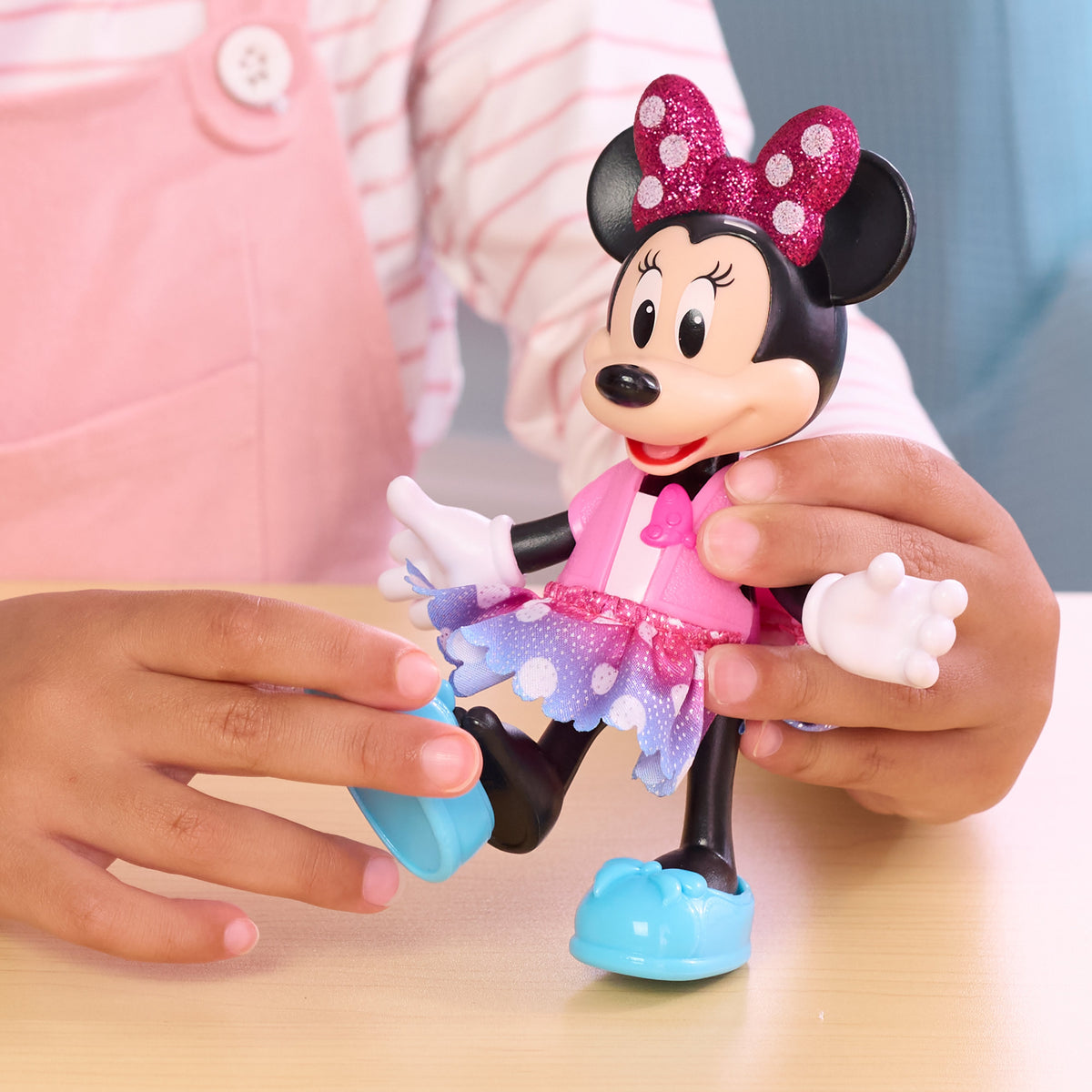 Muñeca Fabulous Fashion Minnie Disney