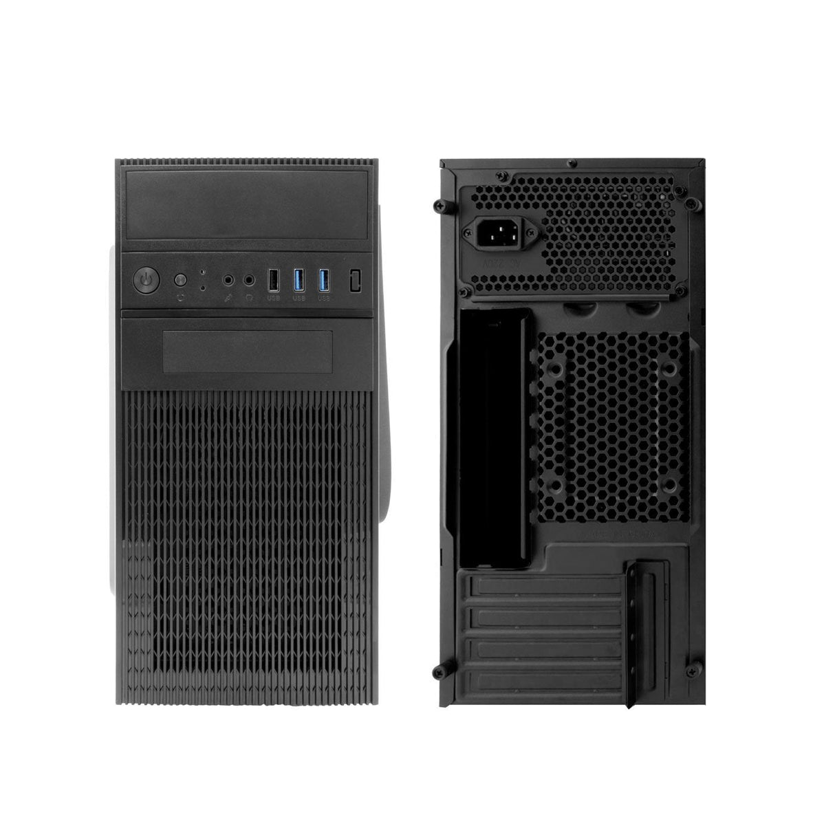 Coolbox Caja Pc Micro-Atx M580 500w Usb3.0 Negra