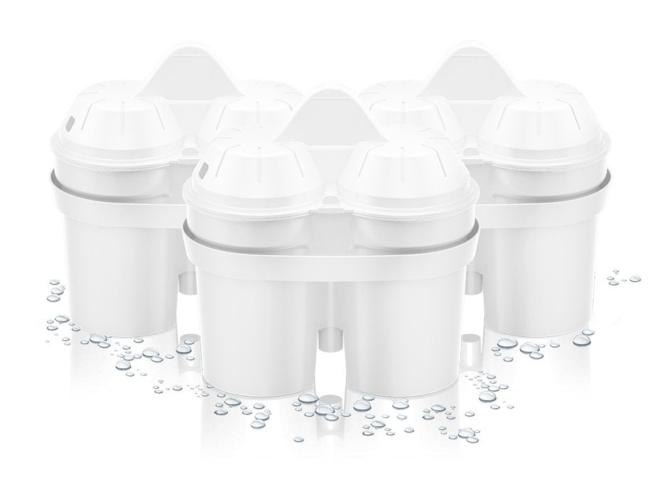 EAN 9022001908780 - BWT 814873 filtro de agua Sistema de filtración de agua conectado directamente al grifo 120 L Blanco imagen 2