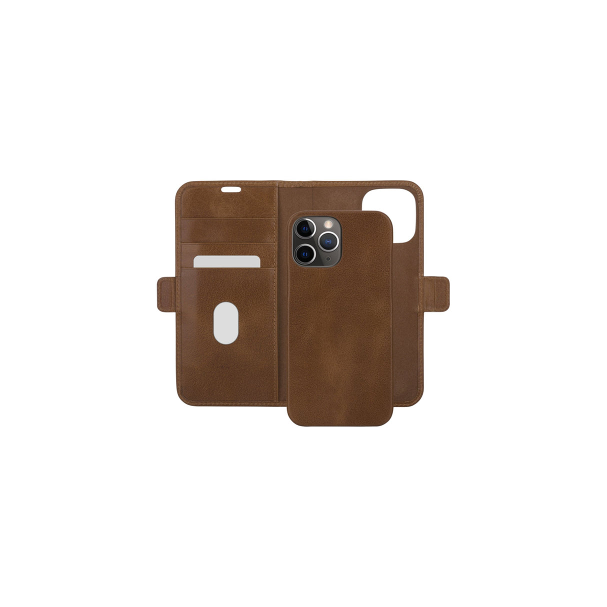 EAN 5711428011817 - dbramante1928 Lynge funda para teléfono móvil 15,5 cm (6.1") Funda cartera Bronceado imagen 2