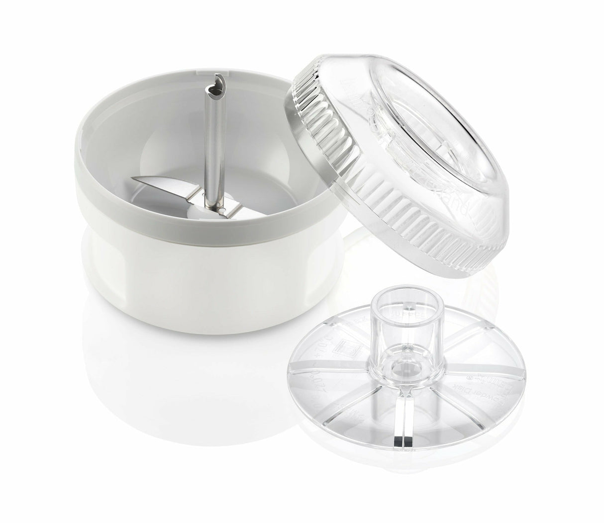 Unold 5080 Picadora Manual De Alimentos Transparente, Blanco