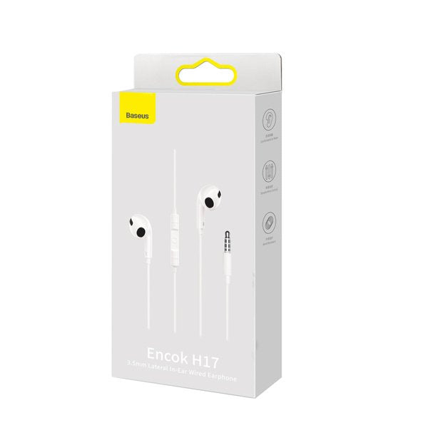 EAN 6932172607791 - Baseus H17 Auriculares Alámbrico Dentro de oído Llamadas/Música Blanco imagen 10
