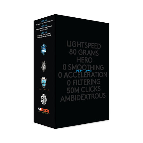 EAN 5099206077362 - Logitech G 910-005273 ratón Juego Ambidextro RF inalámbrico Óptico 25600 DPIimagen 19)