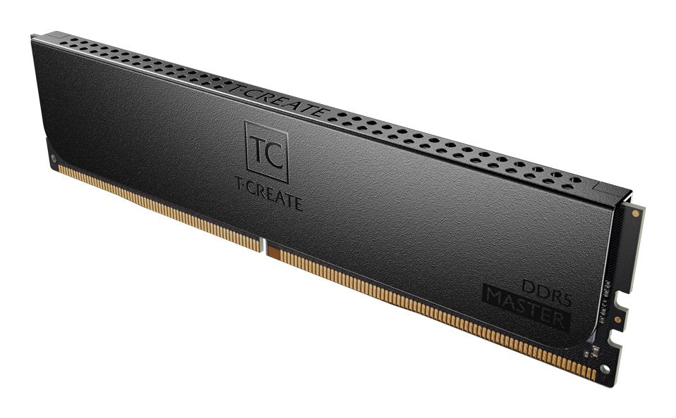 Team Group Memoria 128 Gb Ddr5-6000 8x 16 Gb Octa Kit, Ram Negro, Ctcmd5128g6000hc32aoc01, T-Create Master, Intel Xmp Ctcmd5128g6000hc32aoc01