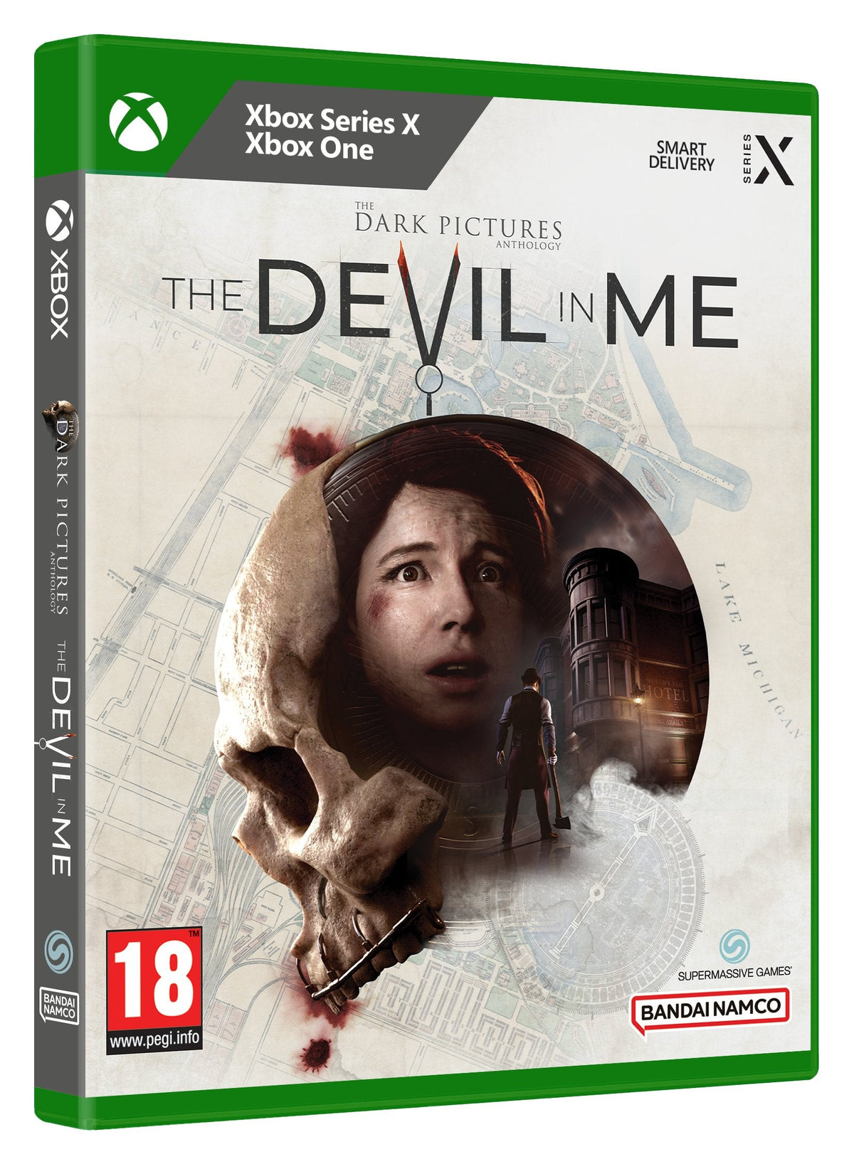 Juego The Dark Pictures Antholog - The Devil In Me Xbox Series X