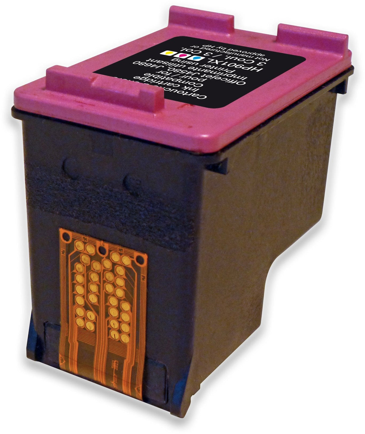 Cartucho Freecolor Color Hp 901xl Remanufacturado