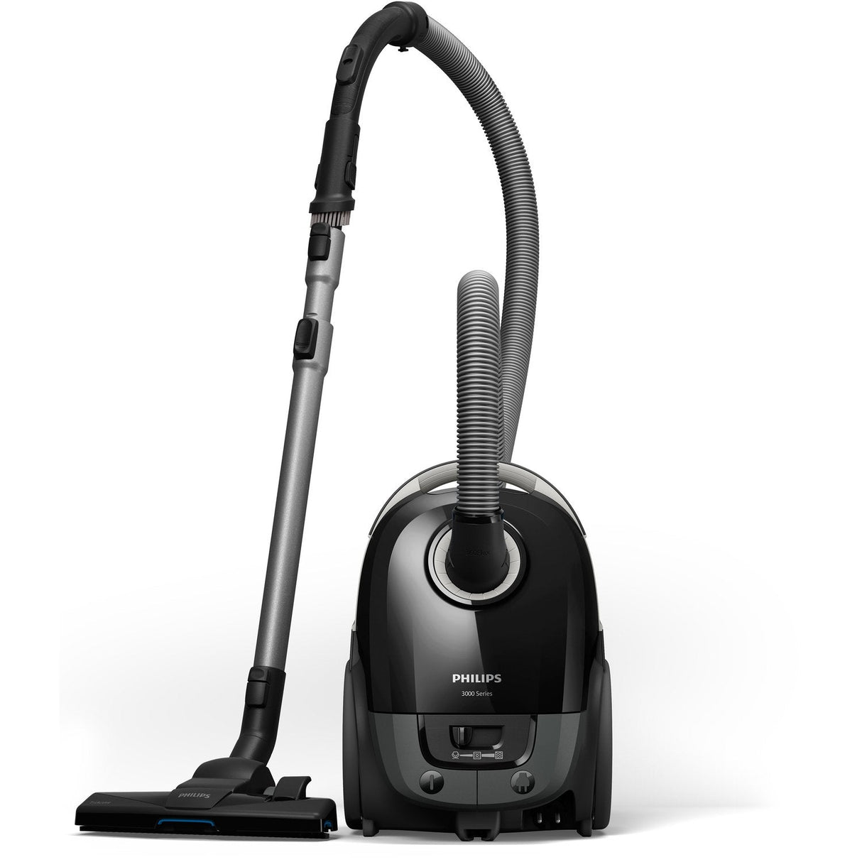 Aspirador Con Bolsa Philips Serie 3000 Negro 900w