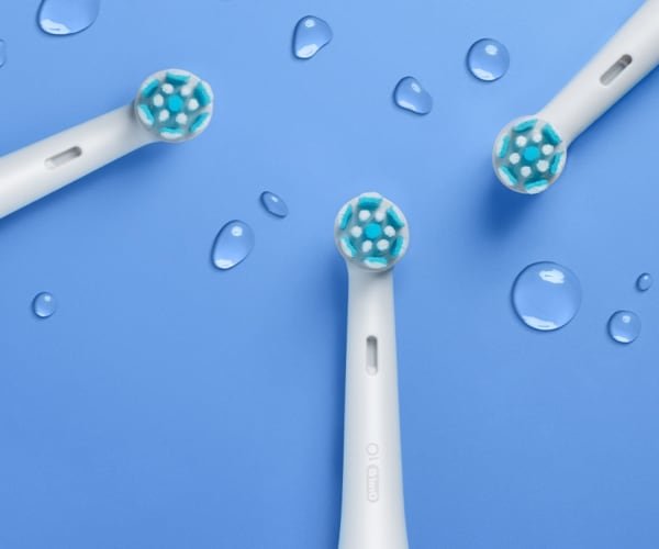 EAN 4210201319870 - Oral-B iO Gentle cleaning 2 pieza(s) Blanco imagen 6