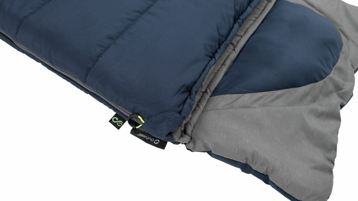 EAN 5709388136701 - Outwell Contour Junior Niños Saco de dormir rectangular Poliéster Azul imagen 5