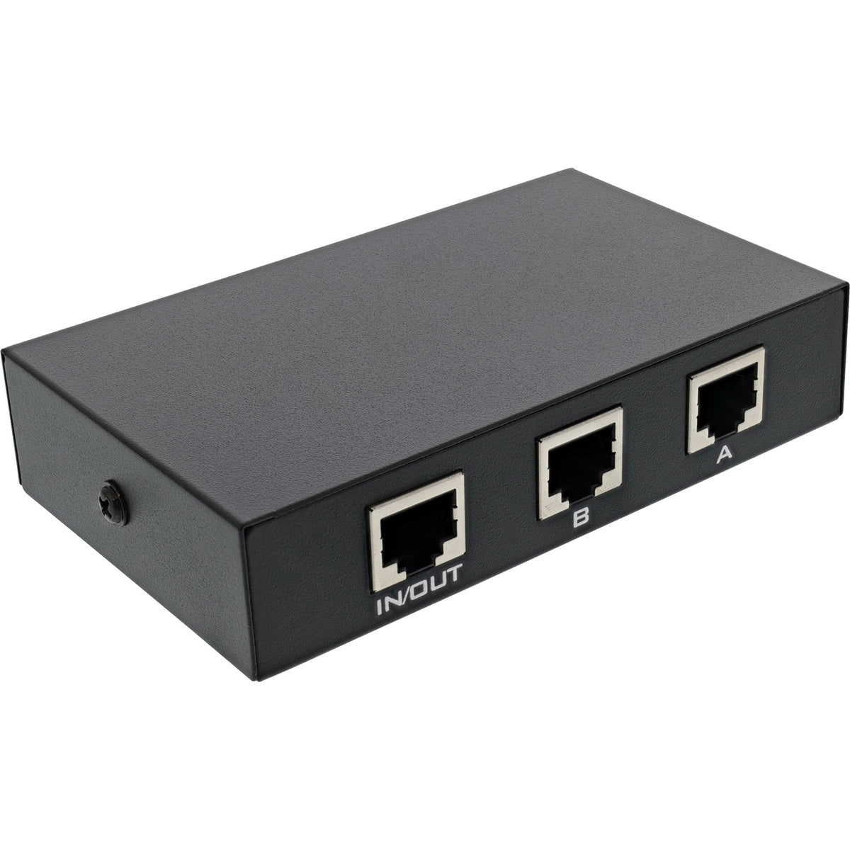 Inline 60606a Switch Fast Ethernet (10/100) Rj45, 1 A 2, 3 Conectores Hembra Rj45