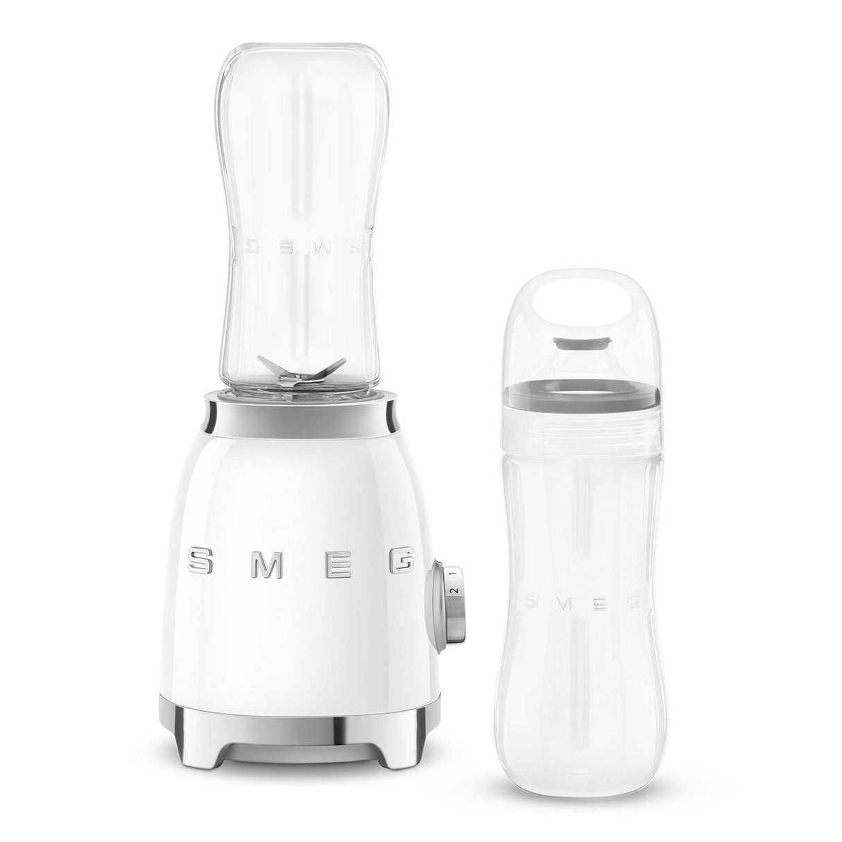 EAN 8017709313098 - Smeg PBF01WHEU licuadora 0,6 L Batidora de vaso 300 W Blanco imagen 5