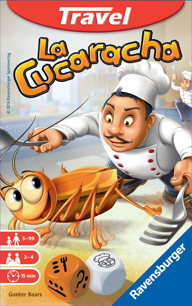 Juego La Cucaracha Viaje