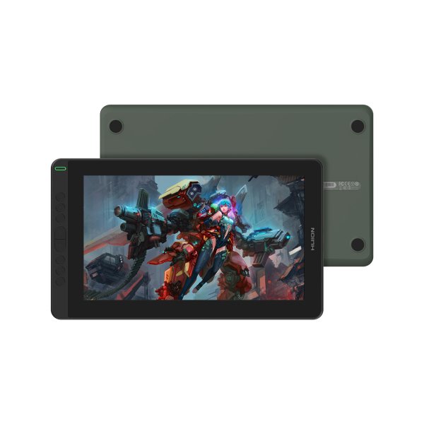 EAN 6930444801533 - HUION Kamvas 13 tableta digitalizadora Verde 5080 líneas por pulgada 293,76 x 165,24 mm USB imagen 2