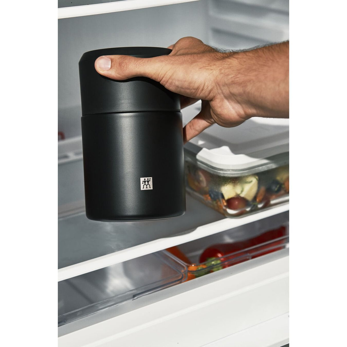 EAN 4009839534027 - ZWILLING THERMO Táper 0,7 L Acero inoxidable Negro 1 pieza(s) imagen 7