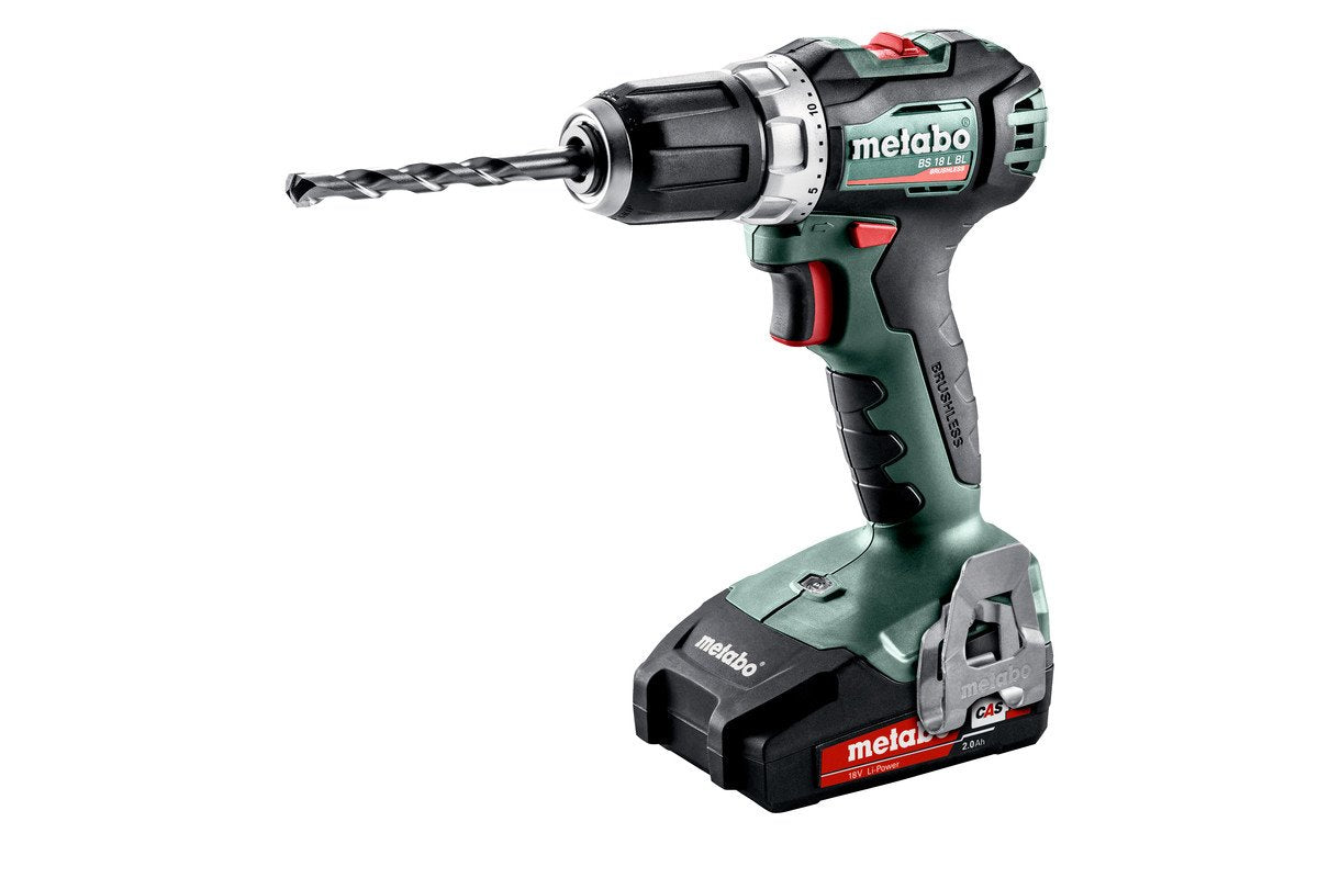 Taladro Metabo Bs 18 L Bl 1850 Rpm 1,2 Kg Negro, Verde