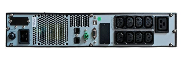 EAN 4711140486147 - FSP Eufo 3k sistema de alimentación ininterrumpida (UPS) Línea interactiva 3 kVA 2700 W 8 salidas AC imagen 4