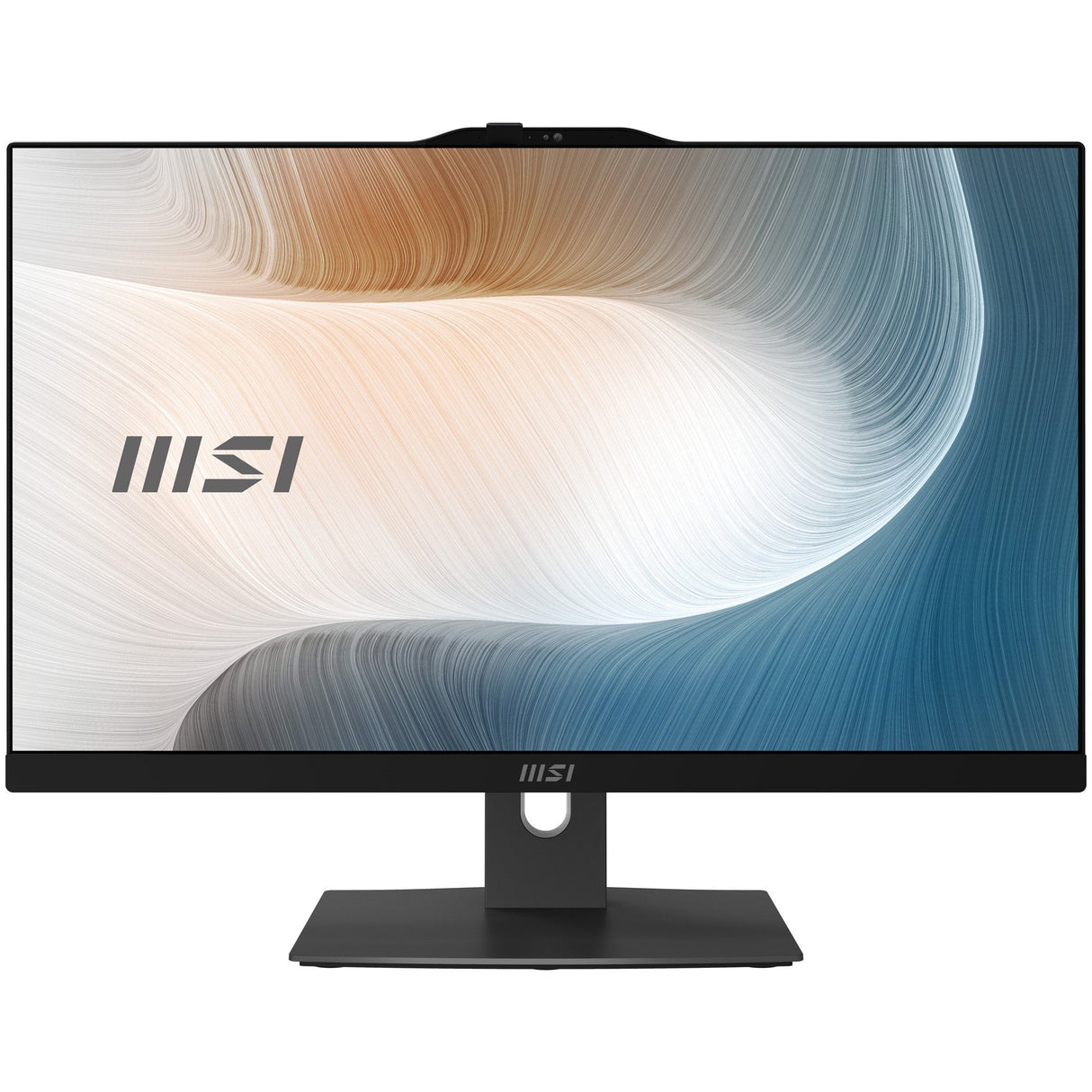 Msi Modern Am242tp 1m-1230eu Intel Core 3 100u 60,5 Cm (23.8) 1920 X 1080 Pixels Pantalla Táctil Pc All-In-One 8 Go Ddr5-Sdram 256 Go Ssd Windows 11 Pro Wi-Fi 6e (802.11ax) Negro