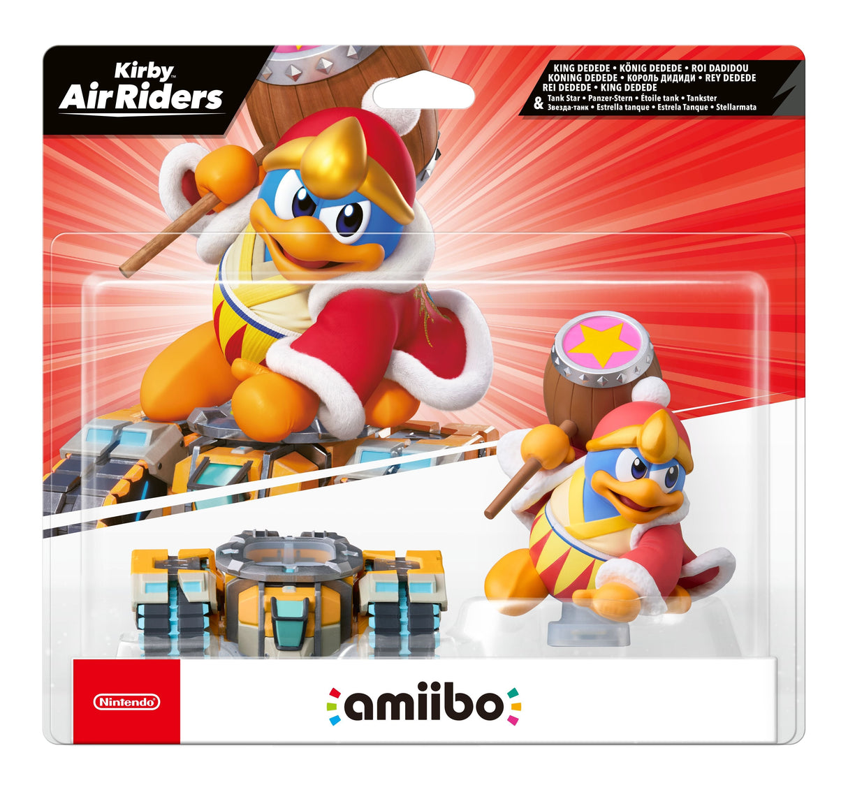 Nintendo Amiibo König Dedede & Panzer-Stern (Kirby Air Riders)-Spielfigur 10017774