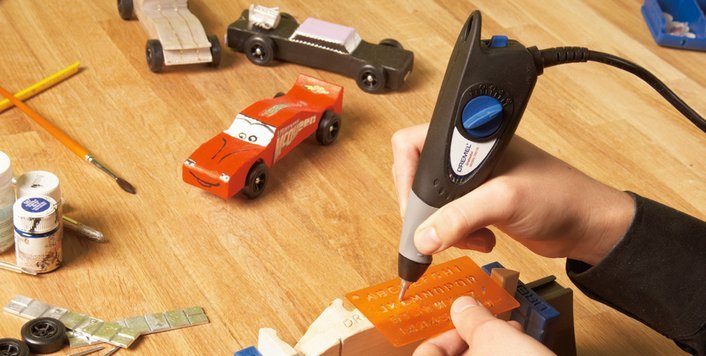 Dremel Gravierset 290-1, Gravierer F0130290jm