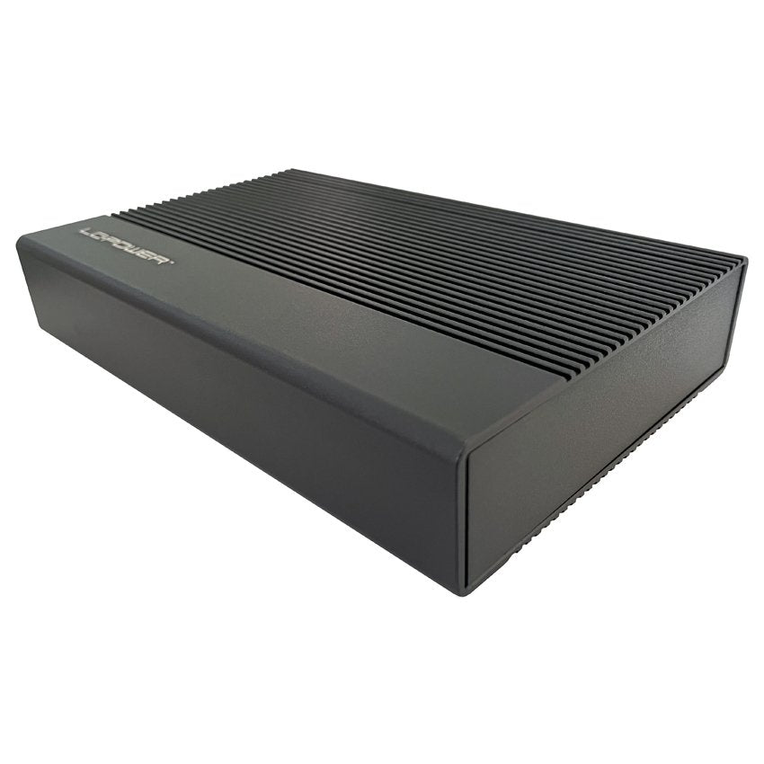 Lc-Power Lc-25u3-C Caja Externa Para Disco Duro/Ssd Negro 2.5"