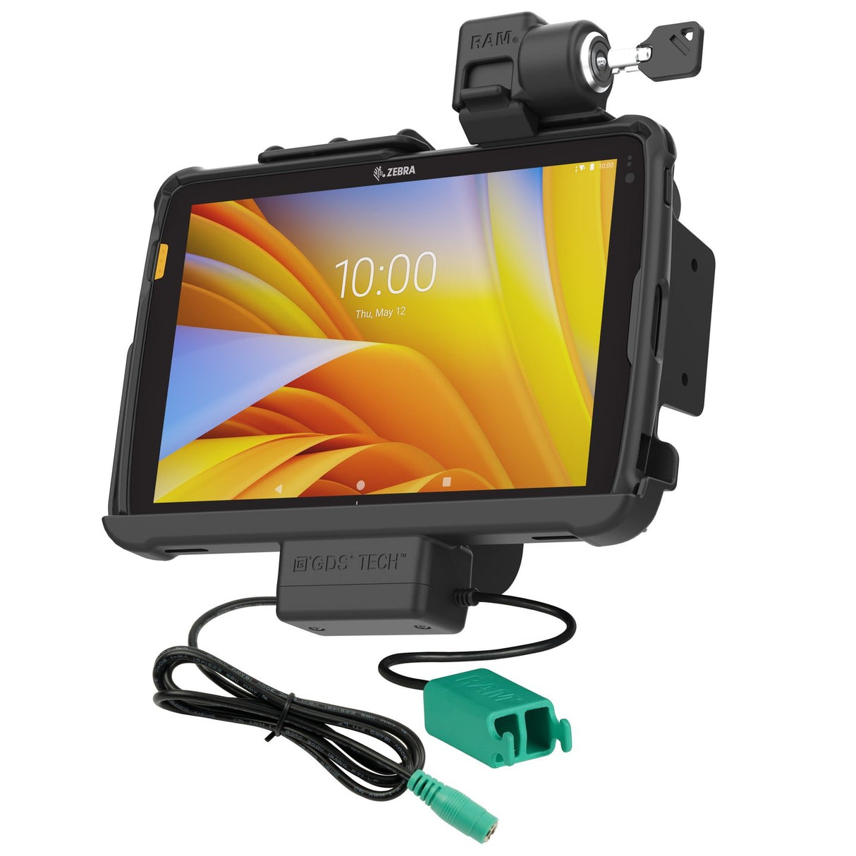 EAN 0793442202797 - RAM Mounts RAM-HOL-ZE21PD2KLU estación dock para móvil Tableta Negro imagen 1