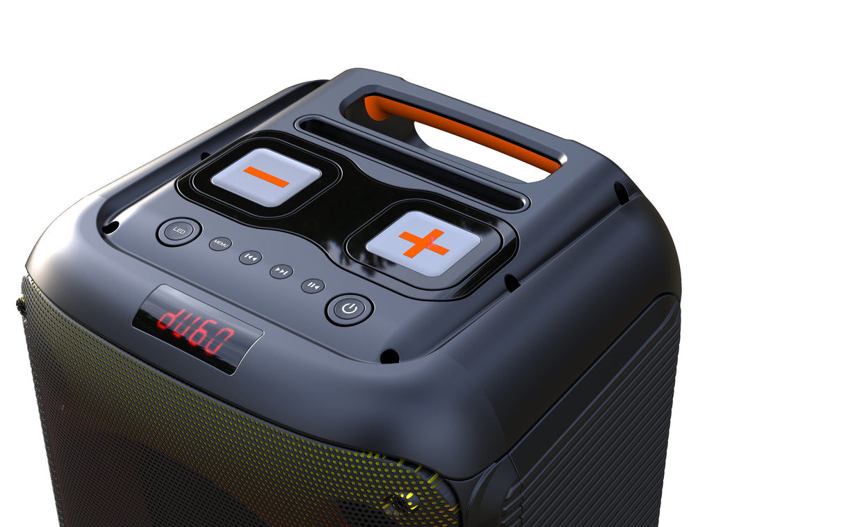 Altavoz Bluetooth Denver Bps 250 400w