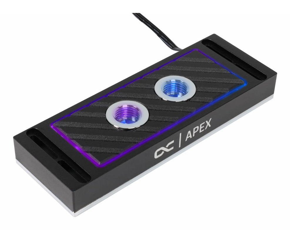 Alphacool Apex Ram X4 Water Cooler - Negro