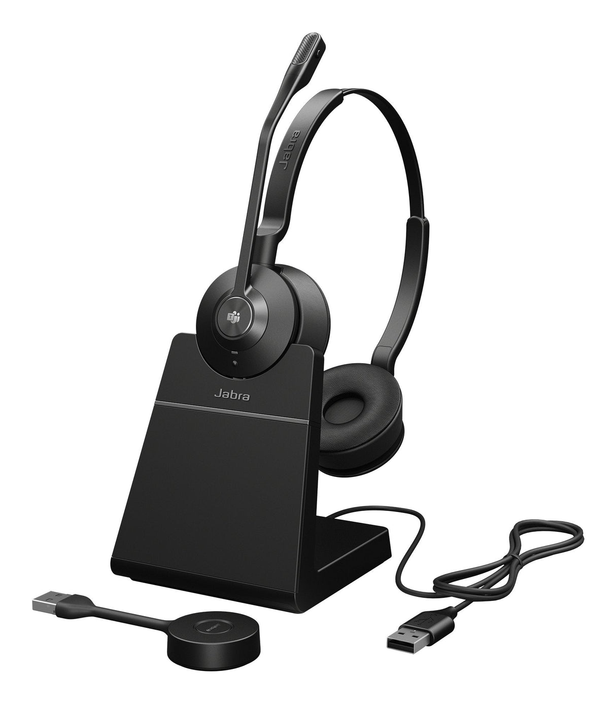 Auriculares Jabra Engage 55 Se - Usb-A Ms Stereo Negro, Estéreo, Usb-A, Ms, Con Estación De Carga 9659-455-111