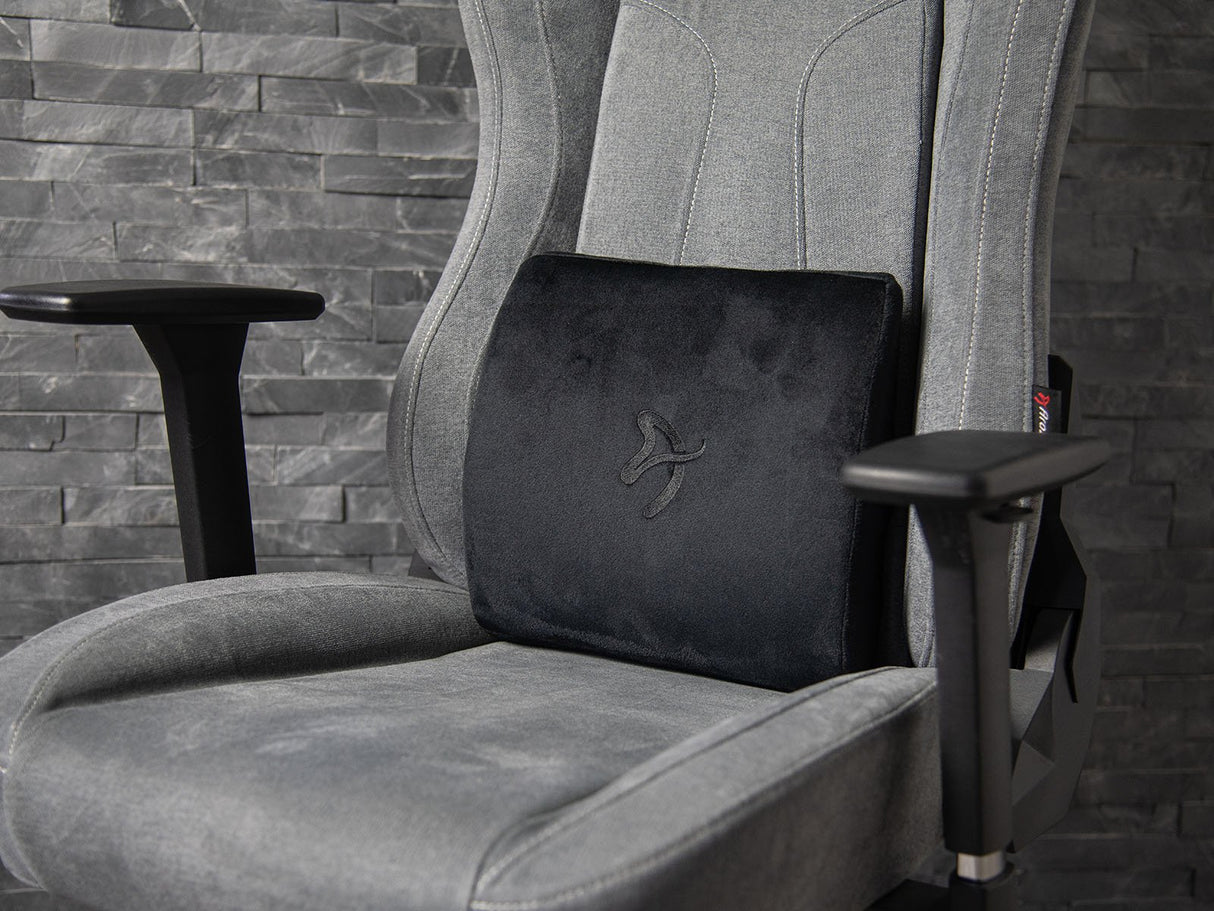 EAN 0850032247146 - Arozzi Lumbar Support - Black Velour imagen 3
