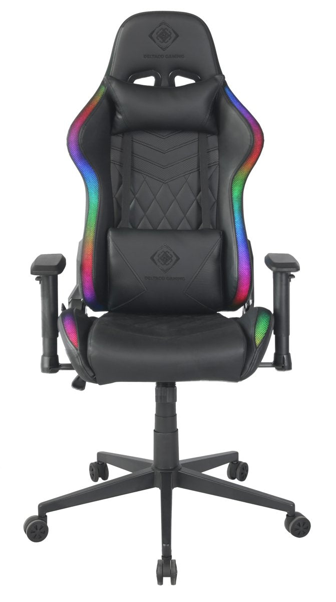 EAN 7333048041623 - Deltaco Gaming GAM-080 silla para videojuegos Silla para videojuegos universal Asiento acolchado tapizado imagen 8