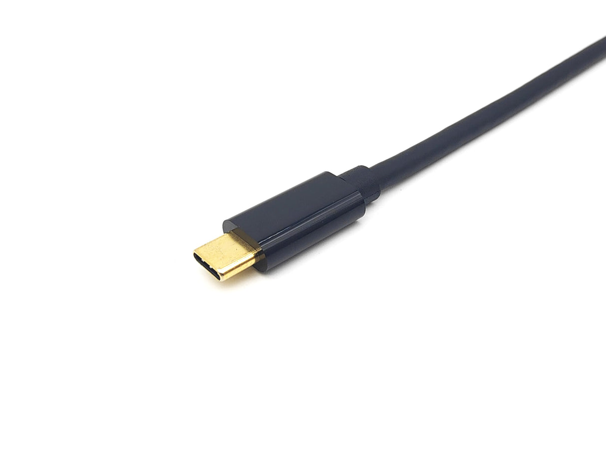 EAN 4015867228777 - Equip 133427 adaptador de cable de vídeo 2 m USB Tipo C Gris imagen 3