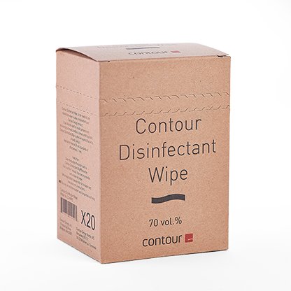 EAN 0743870004517 - Contour Design Contour Disinfectant Wipe 20 pieza(s) imagen 3