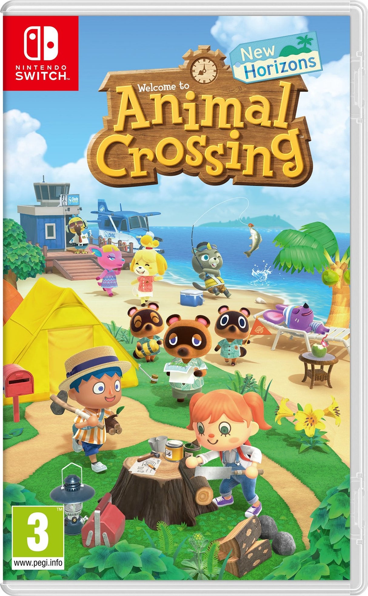 Juego Para Consola Nintendo Switch Animal Crossing: New Horizons