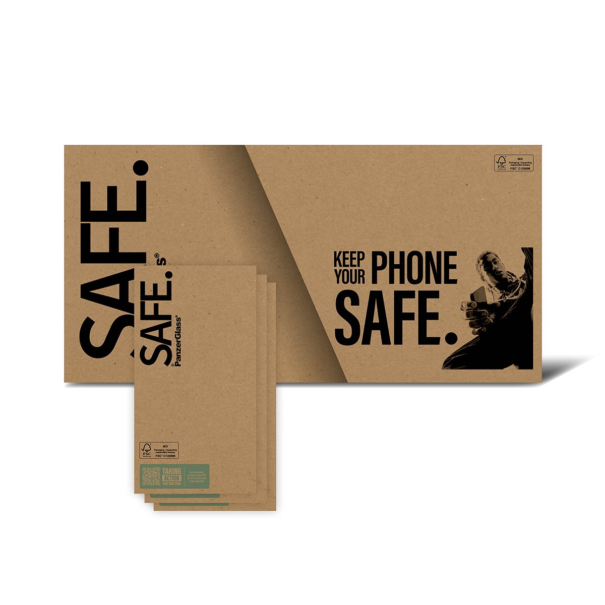 EAN 5715685036378 - PanzerGlass SAFE. by ® Screen Protector Samsung Galaxy S26 | Ultra-Wide Fit | Bulk Protector de pantalla imagen 3
