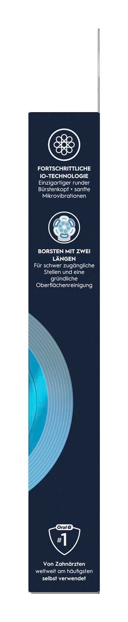 EAN 8700216373807 - Oral-B iO Ultimate Clean 16262903 cepillo de cabello 2 pieza(s) Negro imagen 5