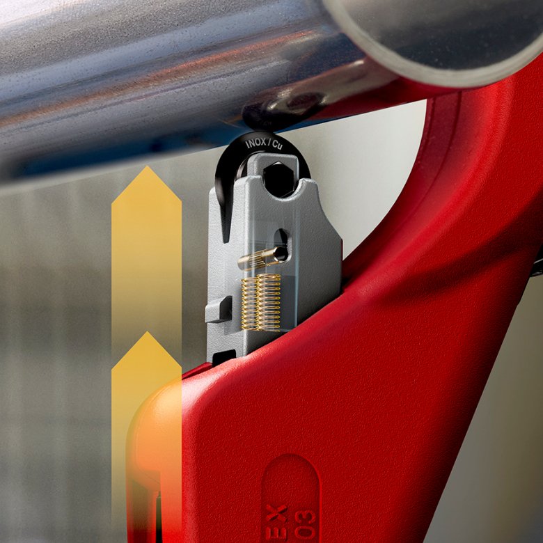 Knipex Cortatubos Tubix Xl Rojo, Ø 6 - 76mm 90 31 03 Bk