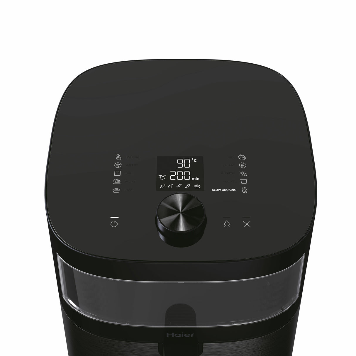 EAN 8059019065731 - Haier I-Master Series 5 HAF5TWA 011 6,5 L Independiente 2000 W Freidora de aire caliente Negro imagen 3