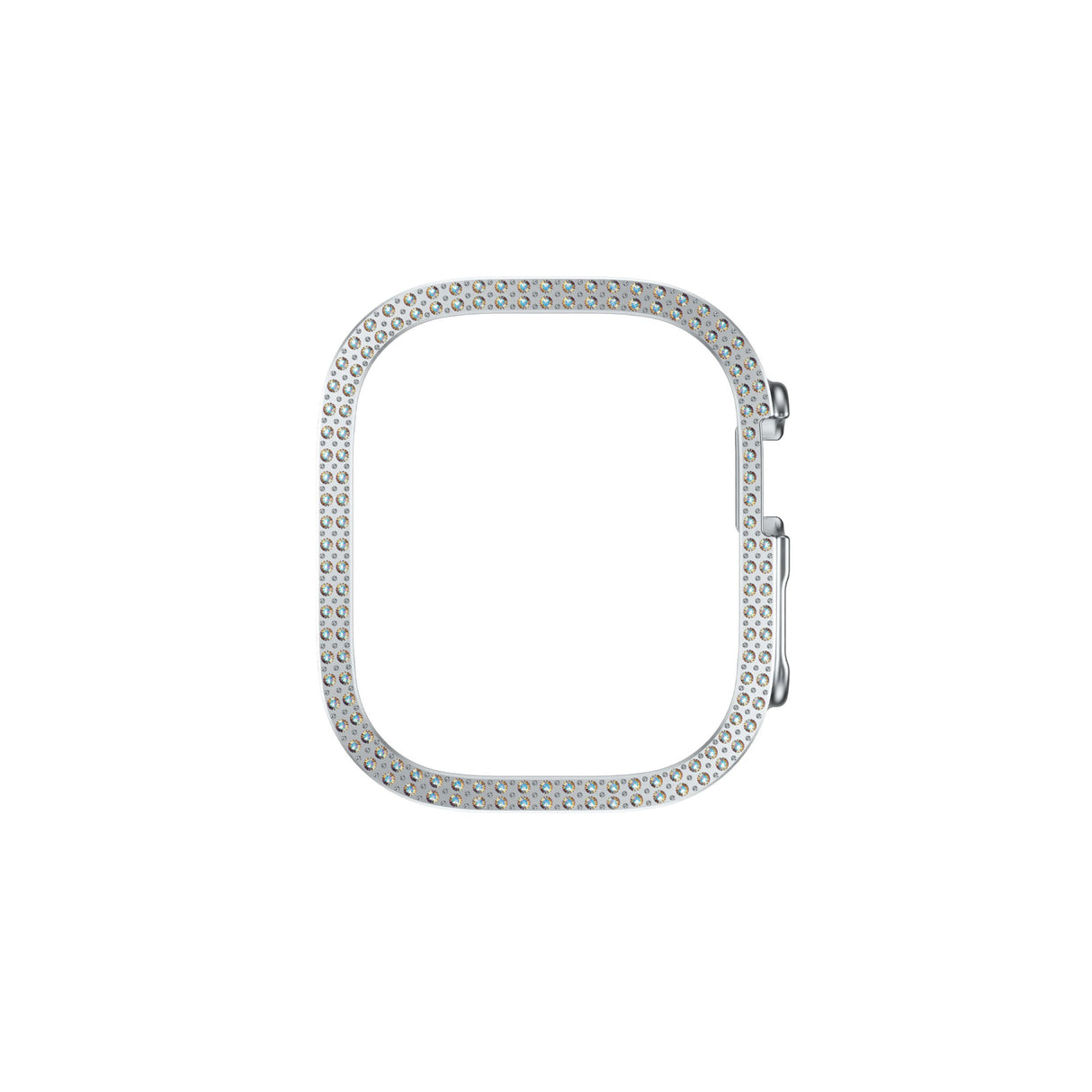 EAN 5715685003790 - PanzerGlass SAFE. by ® Bling Bumper Silver Apple Watch Ultra 3 | Ultra 2 | Ultra | 49mm funda para teléfo imagen 4