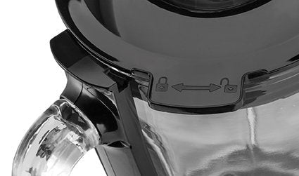 Batidora De Vaso Unold 78625 1,5 L 500 W Negro, Acero Inoxidable, Batidora Depie Acero Fino/Negro, Batidora De Vaso, 1,5 L, Función De Impulso, Picahielos, 500 W, Negro, Acero Inoxidable