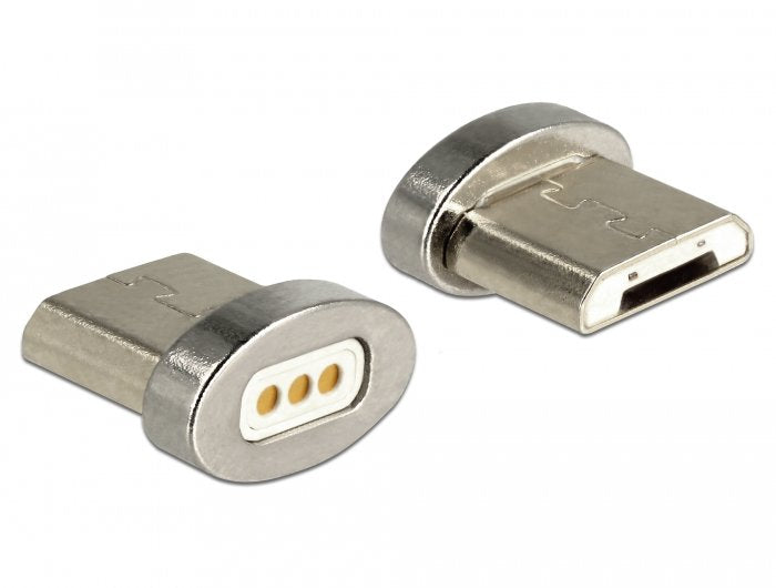 Delock Adaptador Magnético Usb Typ Micro-B Macho