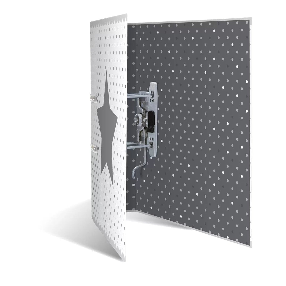 Carpeta Herma A4 Estrellas Blanco Punteado