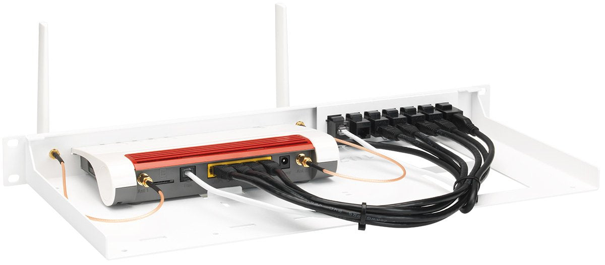 Kit De Montaje En Rack.It Para Avm Fritz!Box 5530 6850lte 7530 7530ax