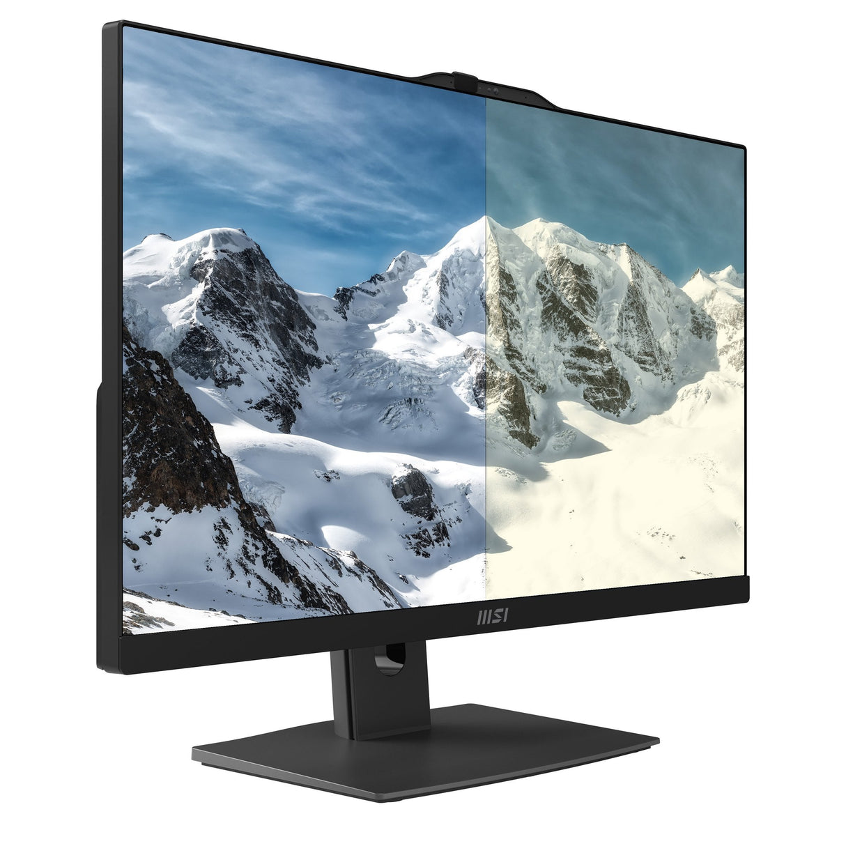 Msi Modern Am242tp 1m-1230eu Intel Core 3 100u 60,5 Cm (23.8) 1920 X 1080 Pixels Pantalla Táctil Pc All-In-One 8 Go Ddr5-Sdram 256 Go Ssd Windows 11 Pro Wi-Fi 6e (802.11ax) Negro