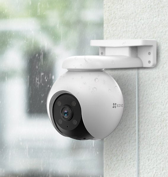 Ezviz Ip Camera Cs-H8 5mp,4mm,Human Vehicle Detection,Digital Wdr,Ip65, Ir Up To 30m