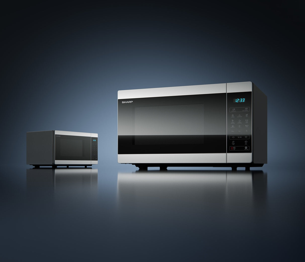 Microondas Yc-Mg81es 28l Sharp Microwave Oven 28l,Grill, Digital