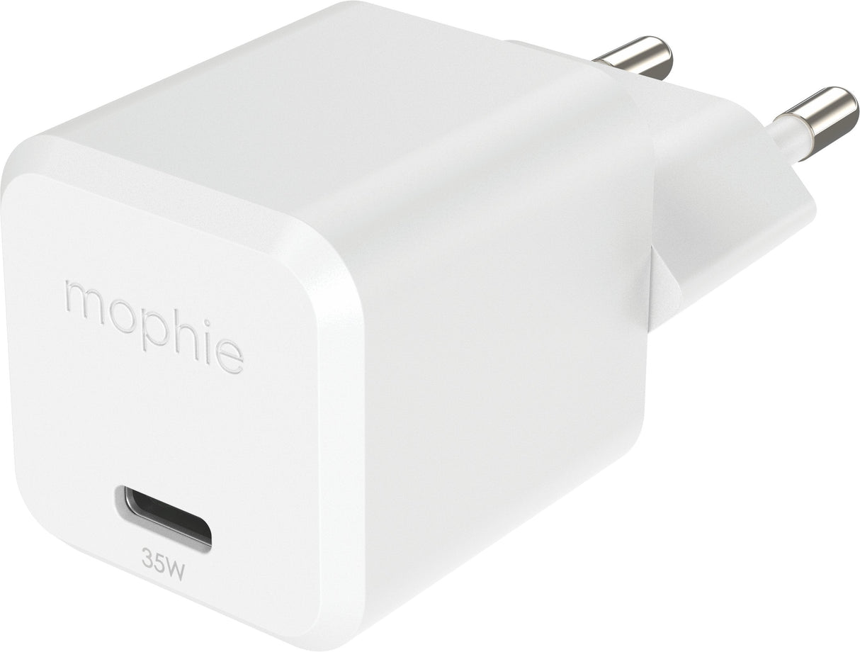 Zagg Mophie Netzteil Gan 35w 1x Usb-C Blanco