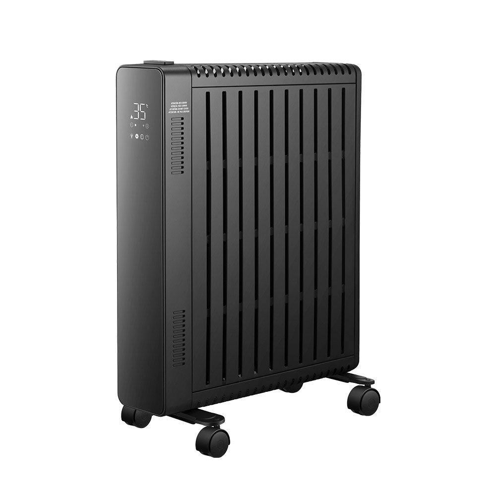 EAN 8425998071412 - EDM 07141 calefactor eléctrico Interior Negro 2000 W Convector imagen 1