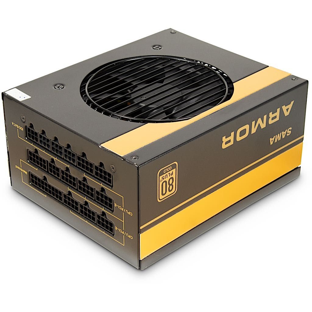 EAN 4260455646765 - Inter-Tech SAMA FTX-850-B ARMOR unidad de fuente de alimentación 850 W 20+4 pin ATX ATX Negro imagen 1